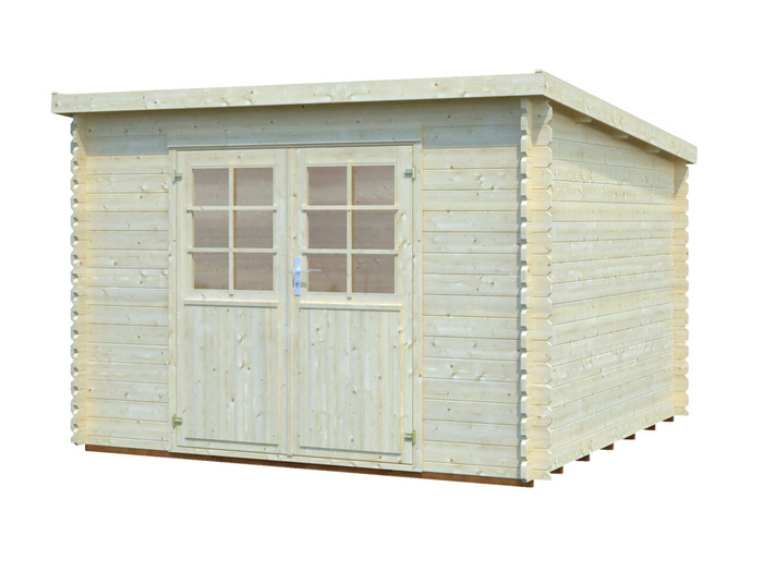 Förråd Mona 8,2 M² 312 X 312 Cm Palmako