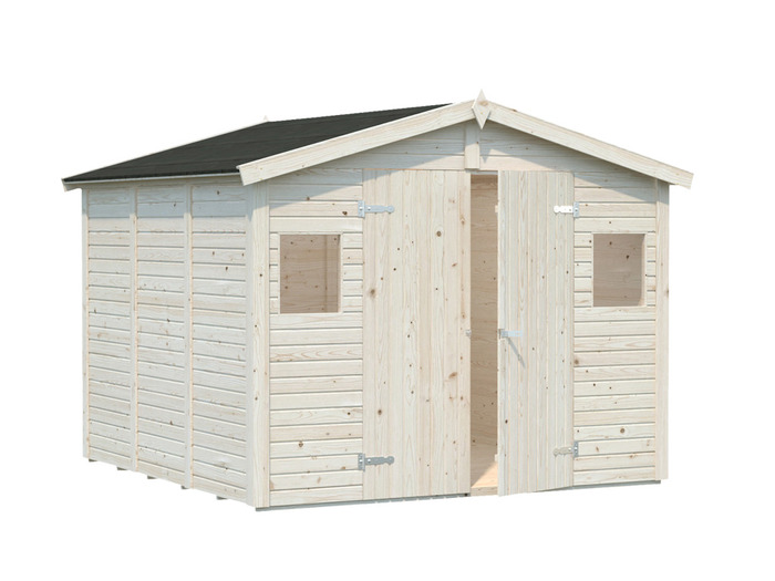 Förråd Aksel 7,5 m² 273 x 280 cm Palmako