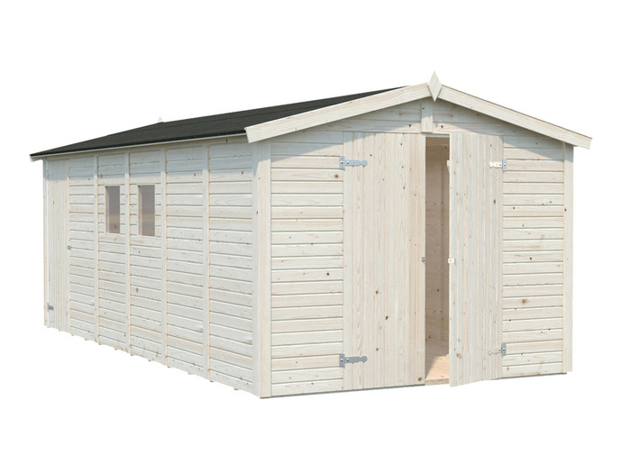 Förråd Aksel 14,7 M² 273 X 550 Cm Palmako