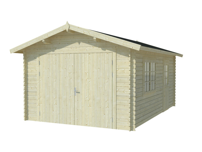 Garage Tony 15,9 M² 350 X 520 Cm Palmako