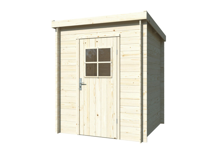 Förråd Iris 2,4 M² 176 X 176 Cm Palmako