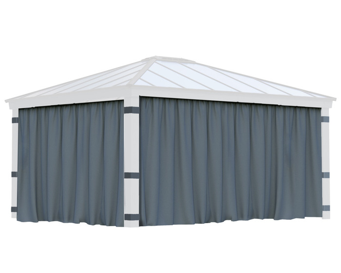 Gardinset t/paviljong Dallas 483 x 422 cm Canopia by Palram