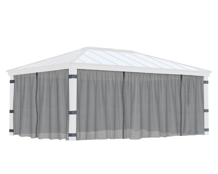 Myggnätset t/paviljong Dallas 607 x 422 cm Canopia by Palram