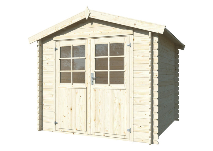 Förråd Petra 250 x 250 cm 5 m² Palmako
