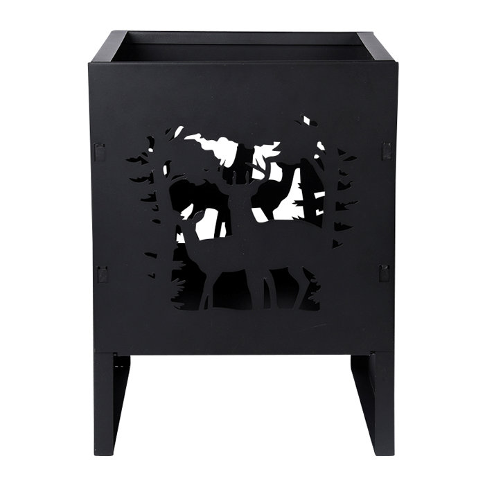 Eldkorg Ren Gardenlife Fire