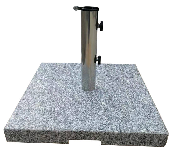 Pied de parasol en granit 25 kg LIVARNO home Pied de parasol en granit 25 kg LIVARNO home
