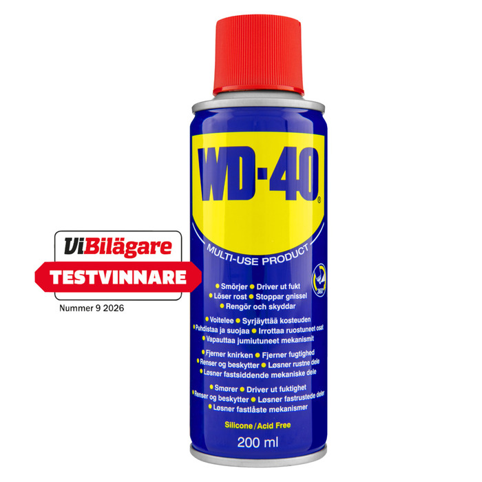 Multispray WD40 200 ml