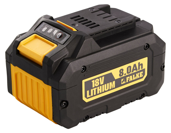 Batteri 18V Li-ion 8,0 Ah Falke