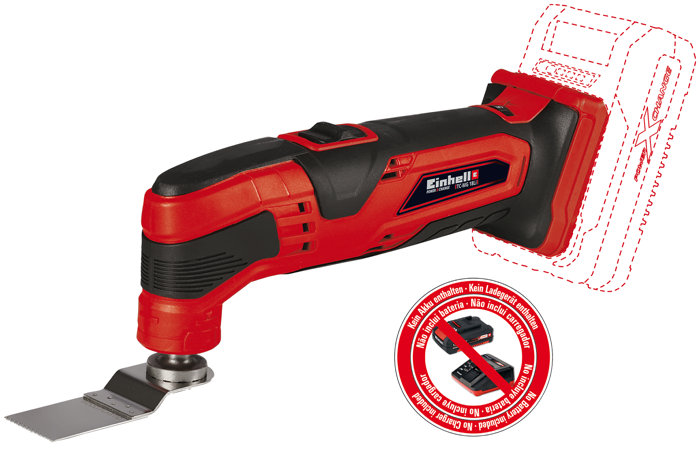 Multimaskin 18V Einhell