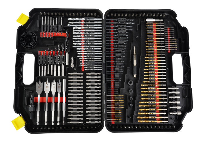 Borr- & Bitsset 246 Delar