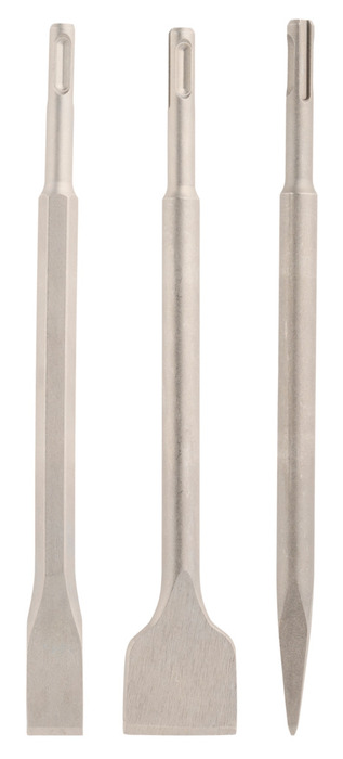 Mejselsats Betong & Tegel SDS+ 3-pack Falke
