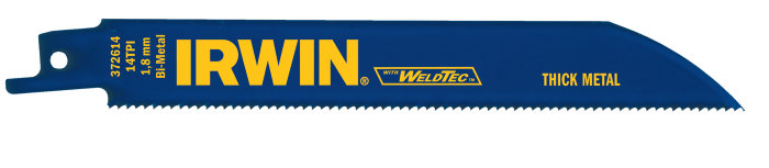 Tigersågblad Metall Grov 150 Mm 2-pack Irwin