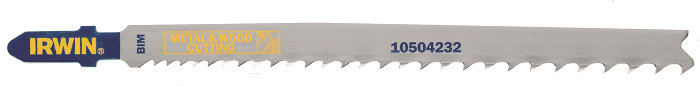 Sticksågsblad Metall/Trä 132 Mm 5-pack Irwin
