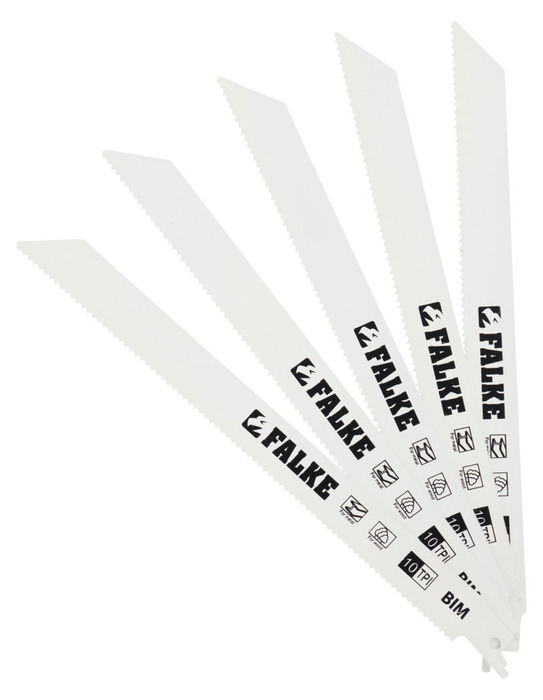 Tigersågblad 225 Mm 5-pack Probuilder