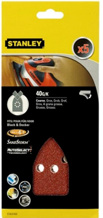 Slippapper Multislip K40 5-pack Stanley