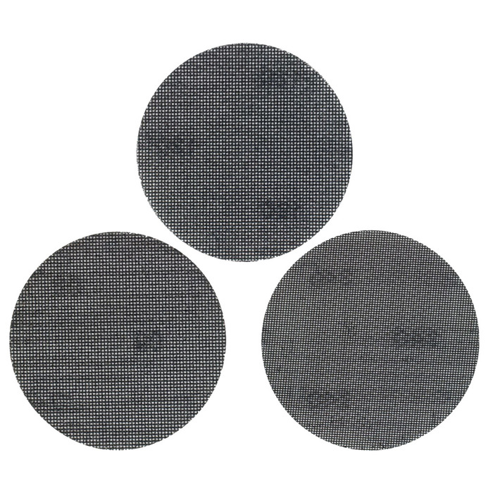 Slippapper Mesh Ø125 Mm 3-pack Stanely