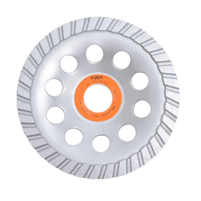 Diamantslipskiva Ø125 Mm Boxer