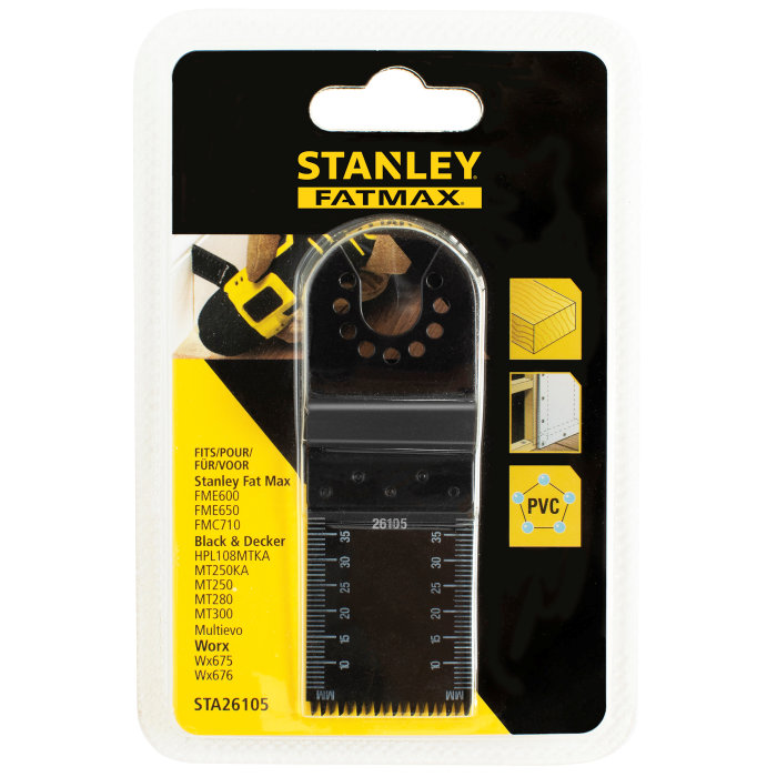 Sågblad Oscillerande Prec. 32 Mm, Stanley