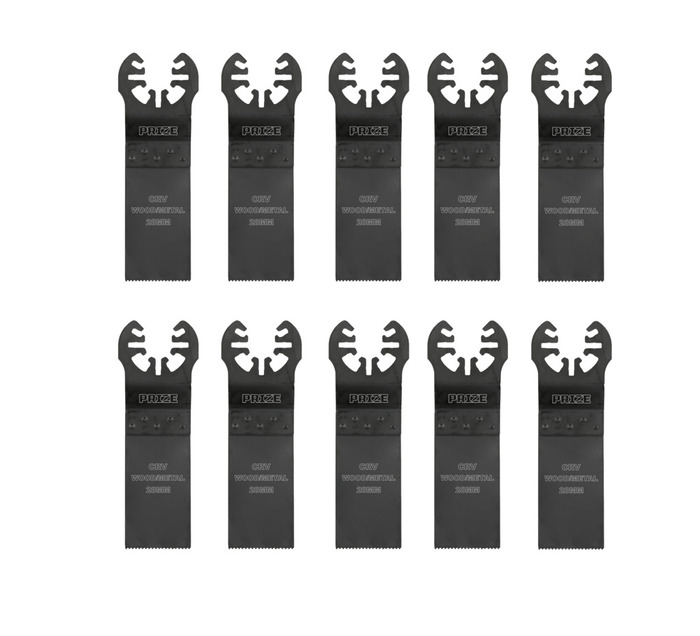 Blad Multislip/fogskärare 28 Mm 10-pack Prize