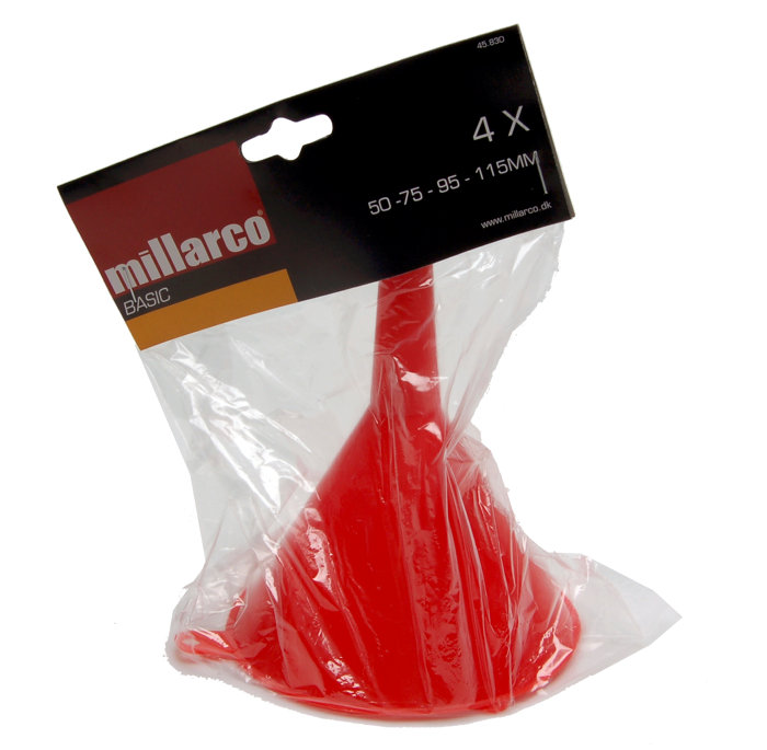 Tratt 4-pack Millarco