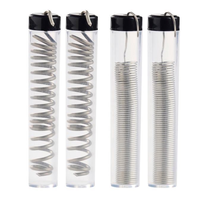 Lödtenn Ø1 mm/2 mm 2-pack