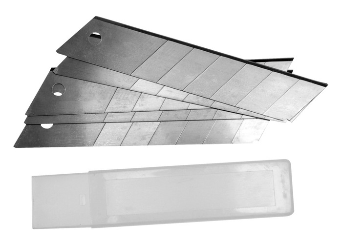Knivblad 25 Mm 10-pack Millarco