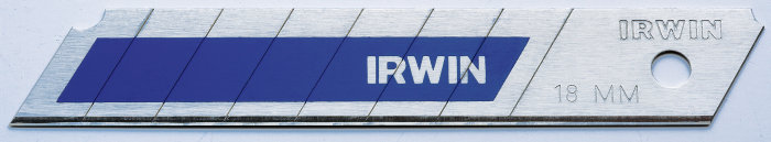 Knivblad 18 Mm Irwin