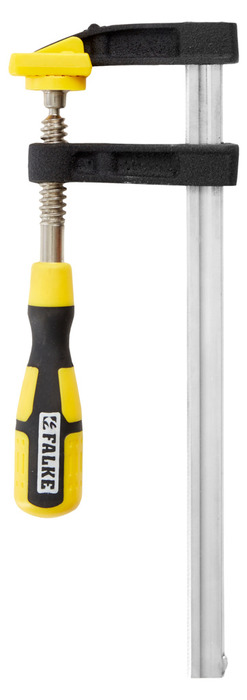 Skruvtving 200 x 50 mm Falke