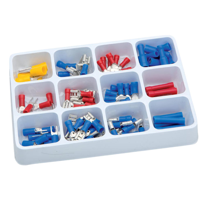 Kabelskor 1,5-6,0 Mm² 100-pack ETC