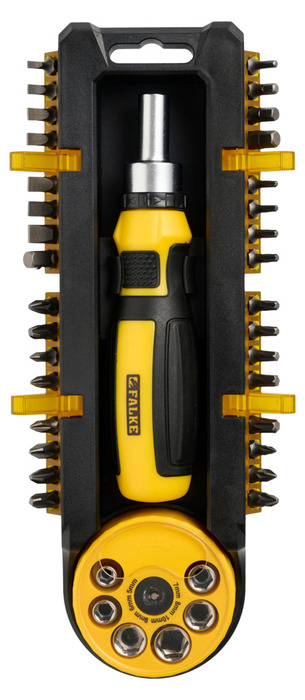 Mejsel- & Hyllsbitssats 39 Delar Falke