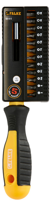 Skruvmejselsats 12 Delar Falke