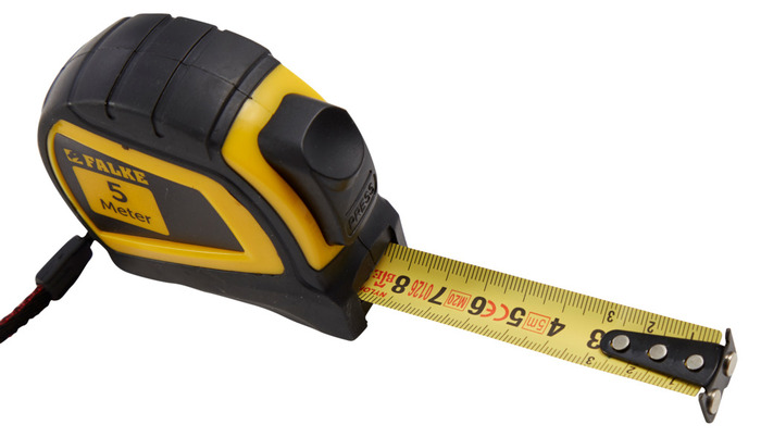 Måttband 5 M Falke