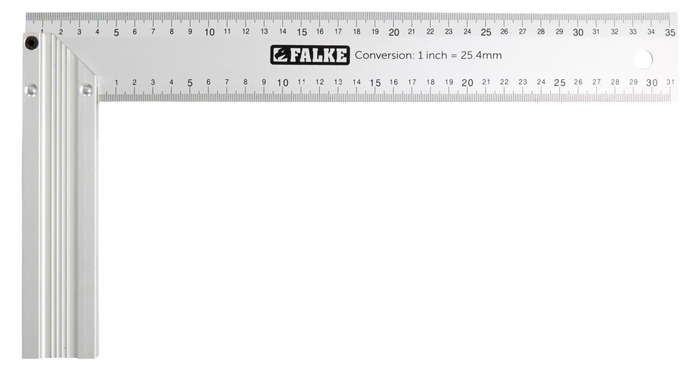 Vinkelhake 350 mm Falke