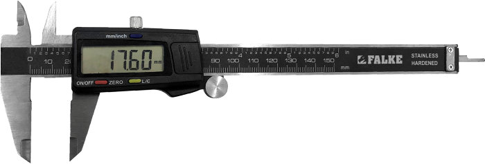 Skjutmått Digitalt 150 Mm Falke