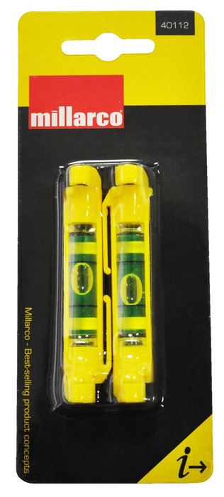 Snörvattenpass 75 Mm 2-pack Millarco