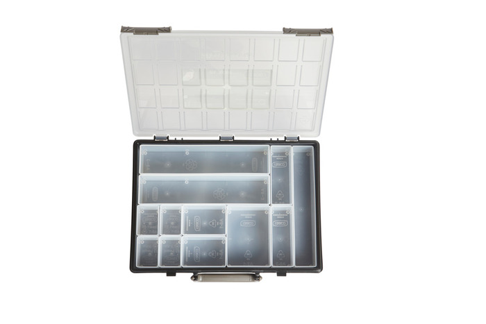 Raaco Handybox Sortimentslåda med 4 st insatser - jem & fix