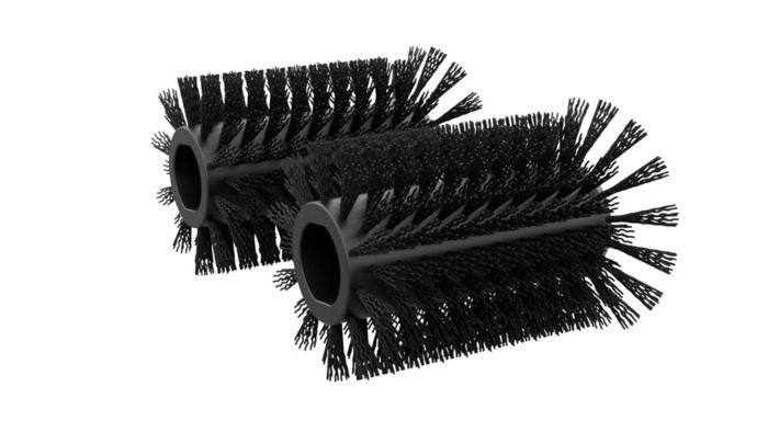 Borste Hård T/terrasstvätt 2-pack Nilfisk