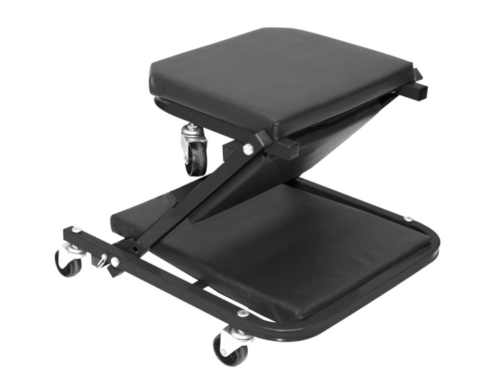 Verkstadsstol/Rullbräda 2-i-1