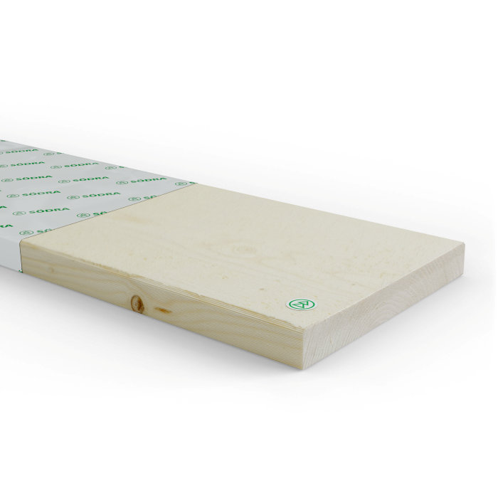 Ytterpanel 22 X 170 Mm - 4,2 M Södra Wood