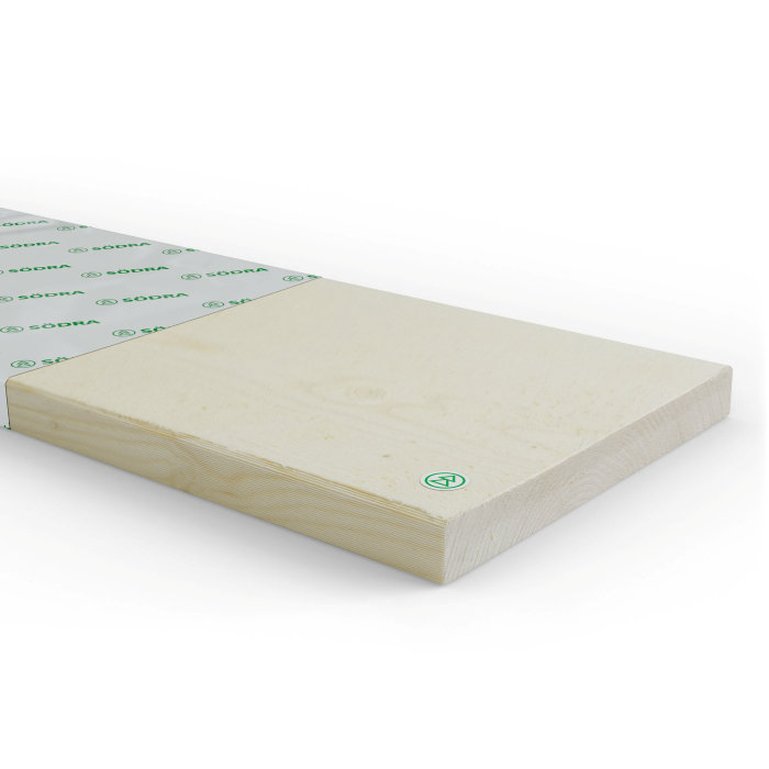 Ytterpanel 22 x 195 mm - 4,2 m Södra Wood