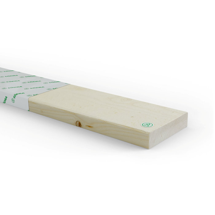 Klädselbräda 22 x 95 mm - 3 m Södra Wood