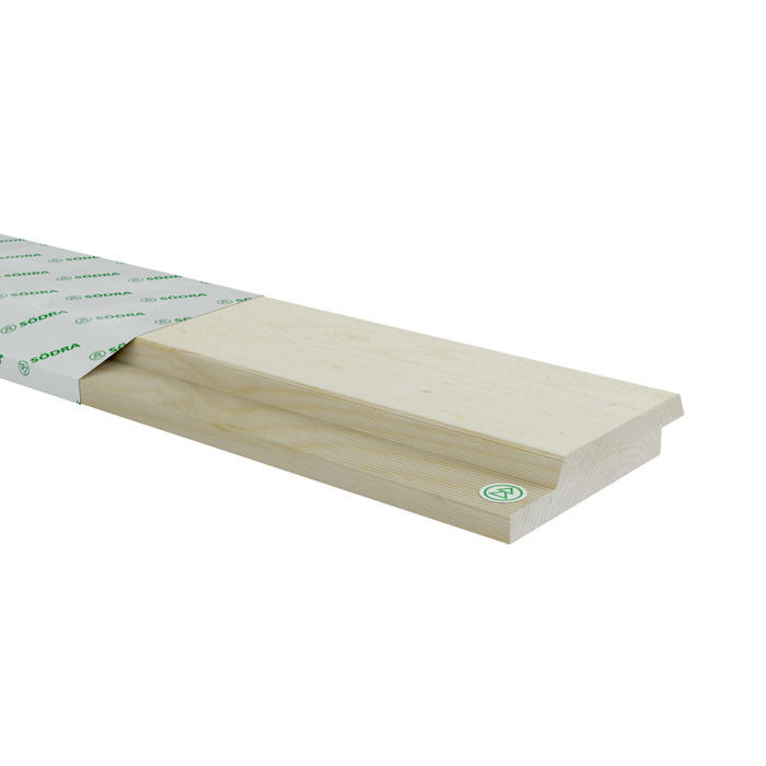 Herrgårdspanel 22 X 120 Mm - 4,8 M Södra Wood
