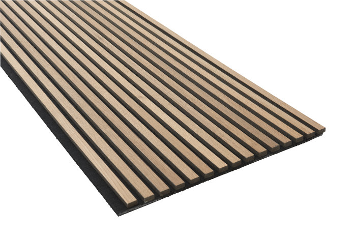 Akustikpanel Oiled Oak 22 X 605 X 2440 Mm Fibrotech