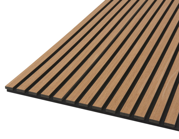 Akustikpanel Quanti Oiled Oak 18 X 520 X 2440 Mm Fibrotech