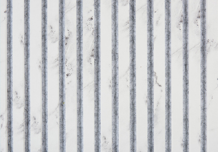 Akustikpanel Marble White Stone 18 X 520 X 2440 Mm Fibrotech
