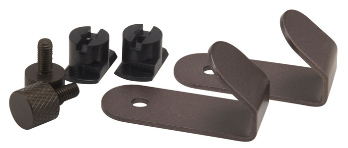 Krok Akustikpanel Brun 2-pack Fibrotech