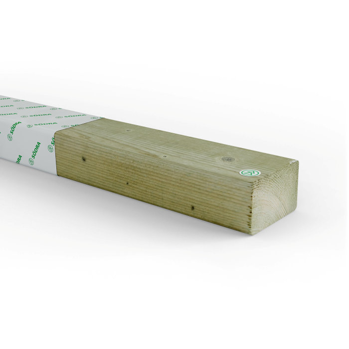 Regel Impregnerad 45 x 70 mm - 4,8 m Södra Wood