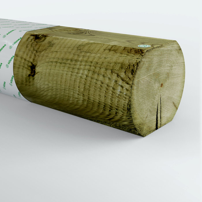Byggtimmer Impregnerad 120 X 140 Mm - 3 M Södra Wood