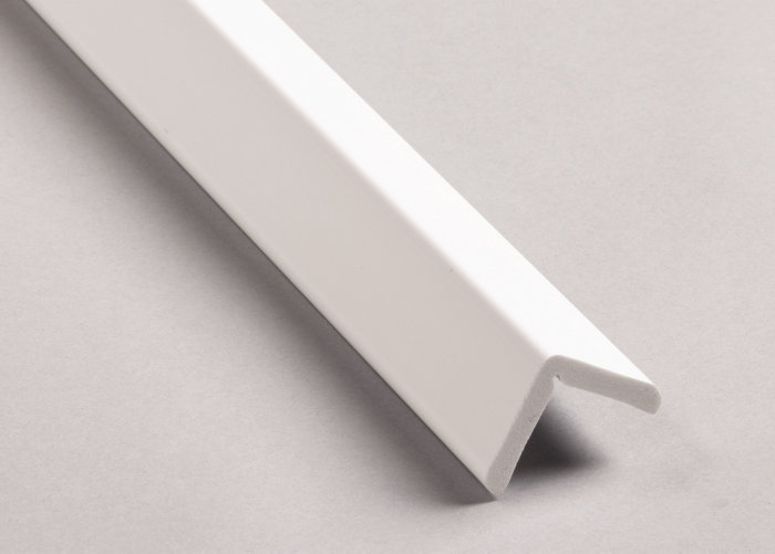 Pvc Vit Billig vit hörnlist 31x31mm - jem & fix!