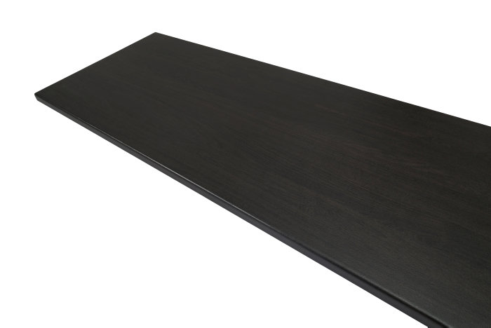Laminatbänkskiva Carbon Marine Wood 28 X 610 X 3000 Mm
